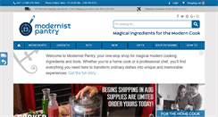 Desktop Screenshot of modernistpantry.com